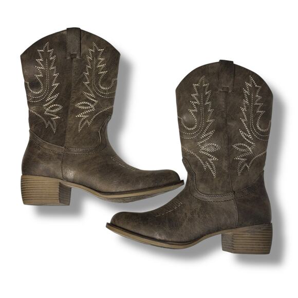 Xappeal Twain Women's Western Boot 7.5 - Picture 4 of 6